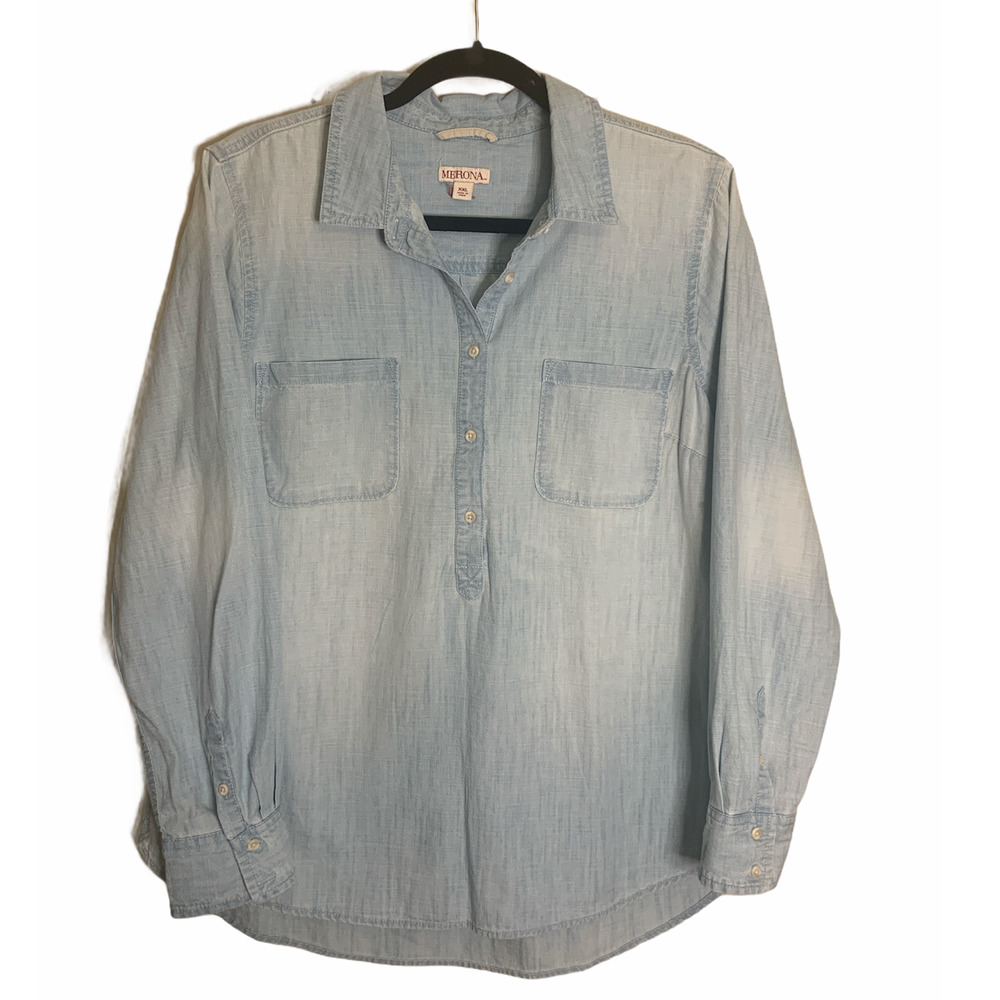 Merona Denim Tunic XXL